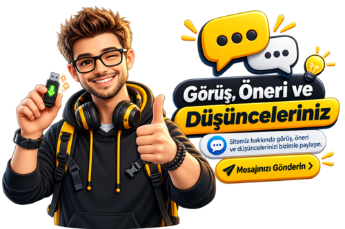 Görüş, Öneri ve Düşünceleriniz - FullAbi